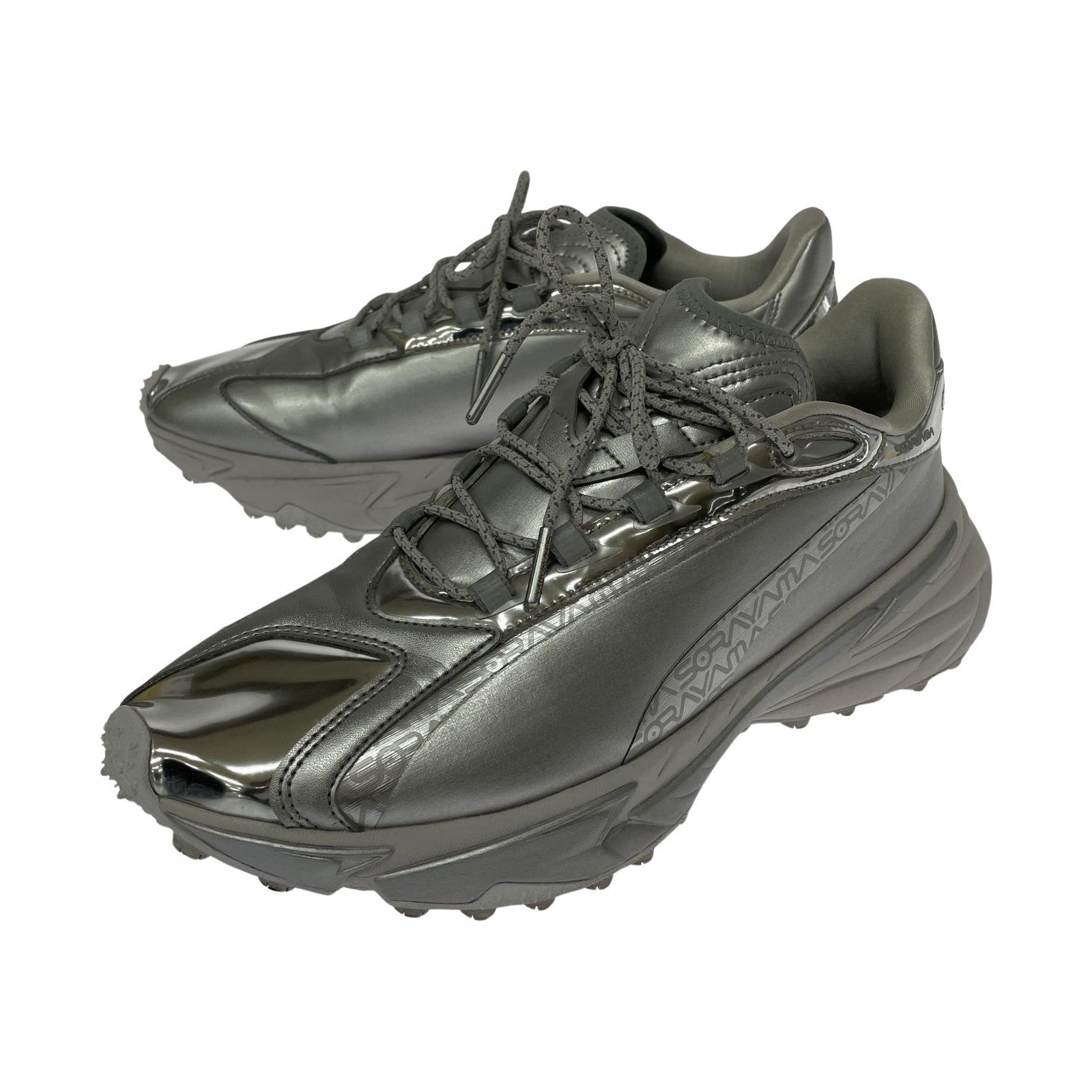スニーカー PUMA 24FW Spirex Hajime Sorayama 28.0㎝ プーマシルバー クールライトグレー 28cm (US10 UK9 1/2 EU46)
