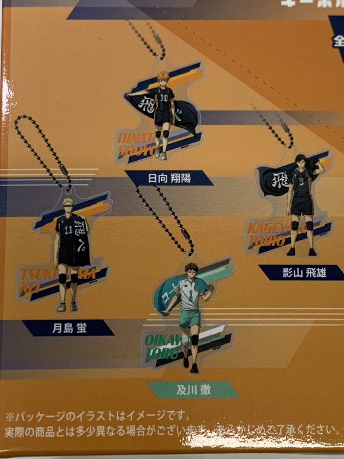 ハイキュー TDアクリルキーホルダー 挑戦者たち BOX フィギュア/グッズ