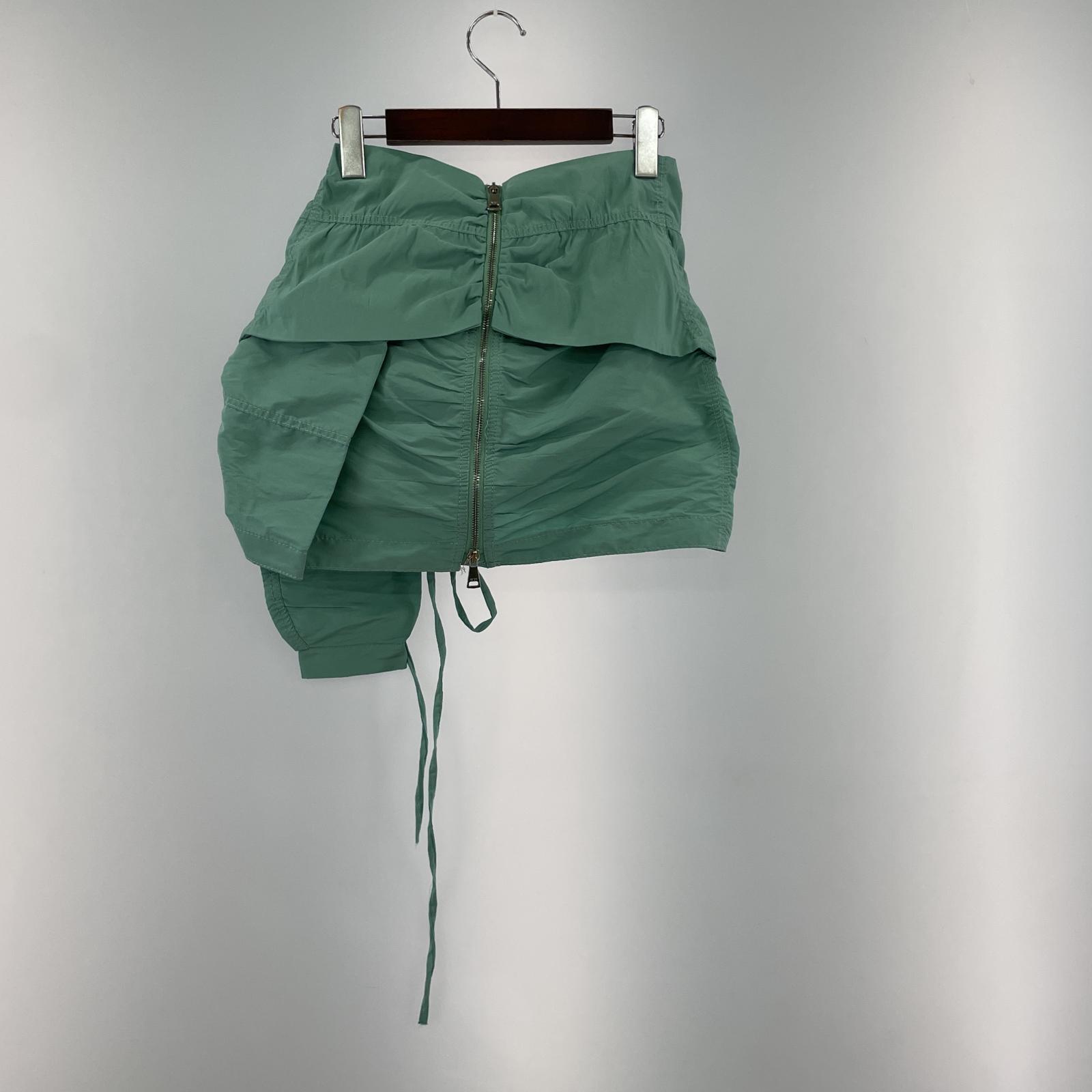 その他トップス N21 numero ventuno/変形ミニスカート/38/GRN グリーン