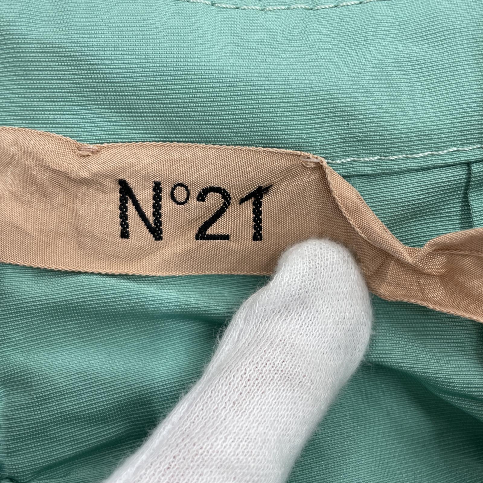 その他トップス N21 numero ventuno/変形ミニスカート/38/GRN グリーン