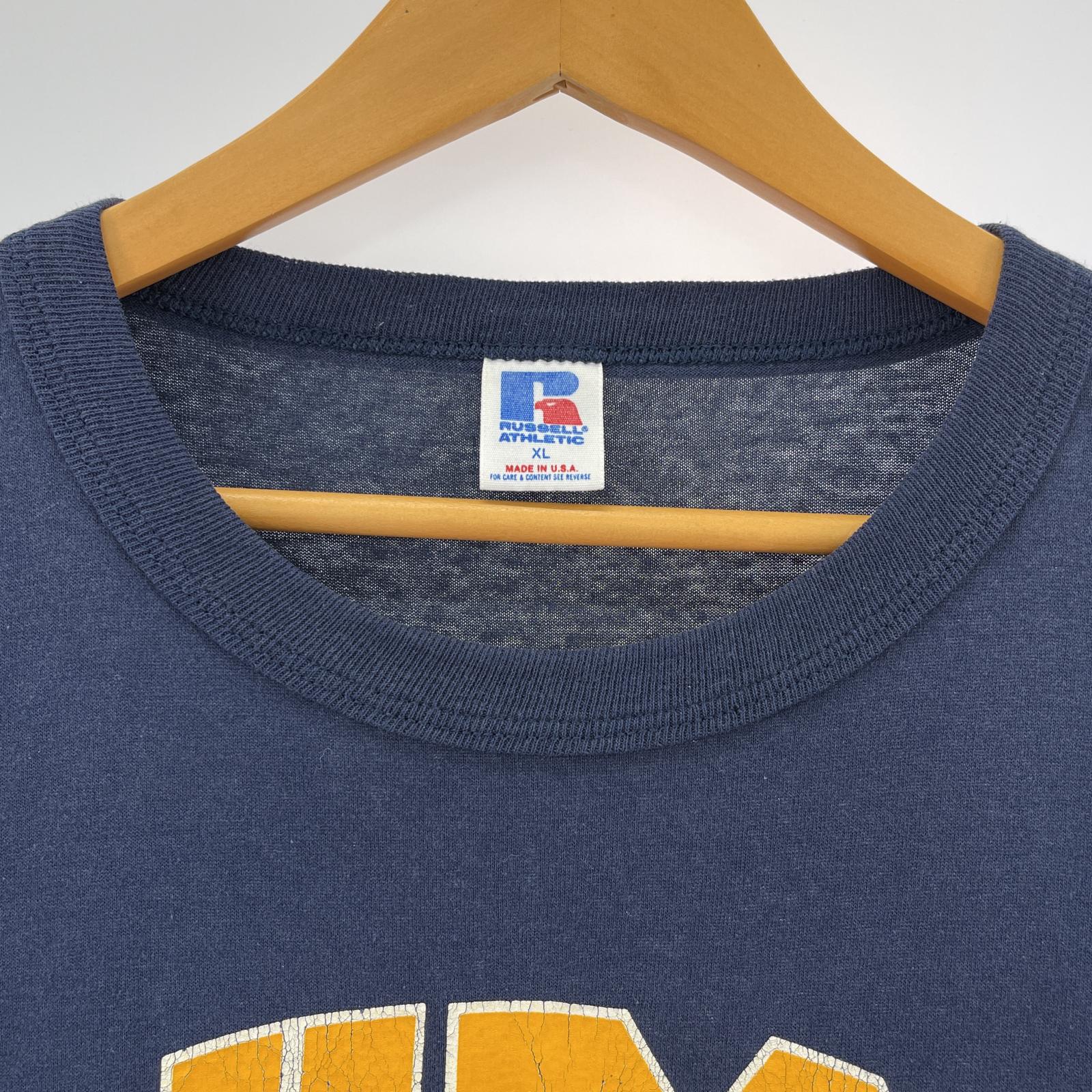 その他トップス RUSSELL ATHLETIC MADE IN USA S ネイビー