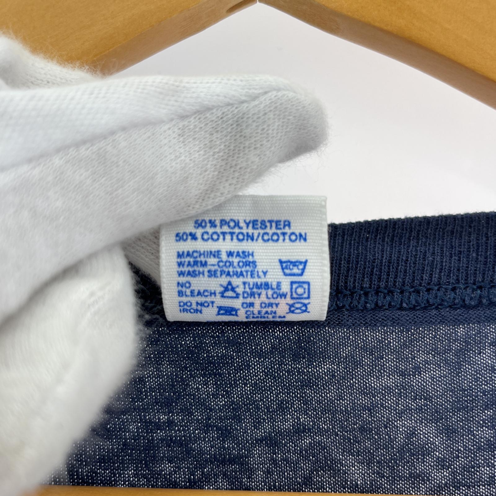 その他トップス RUSSELL ATHLETIC MADE IN USA S ネイビー