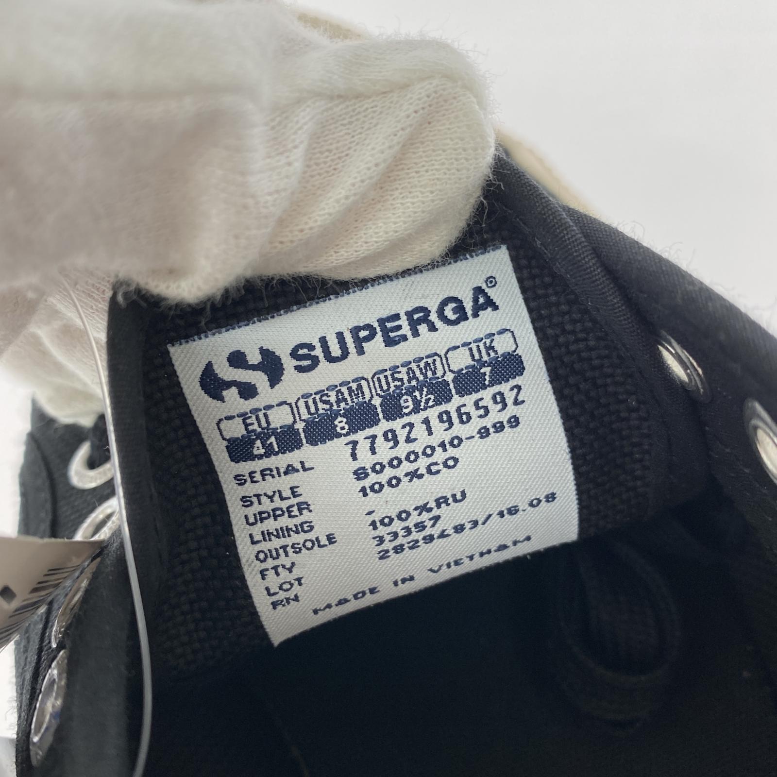 その他靴 SUPERGA ローカットスニーカー ブラック