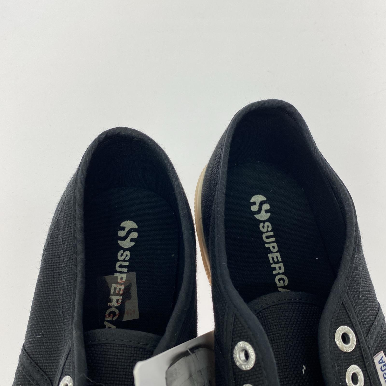 その他靴 SUPERGA ローカットスニーカー ブラック