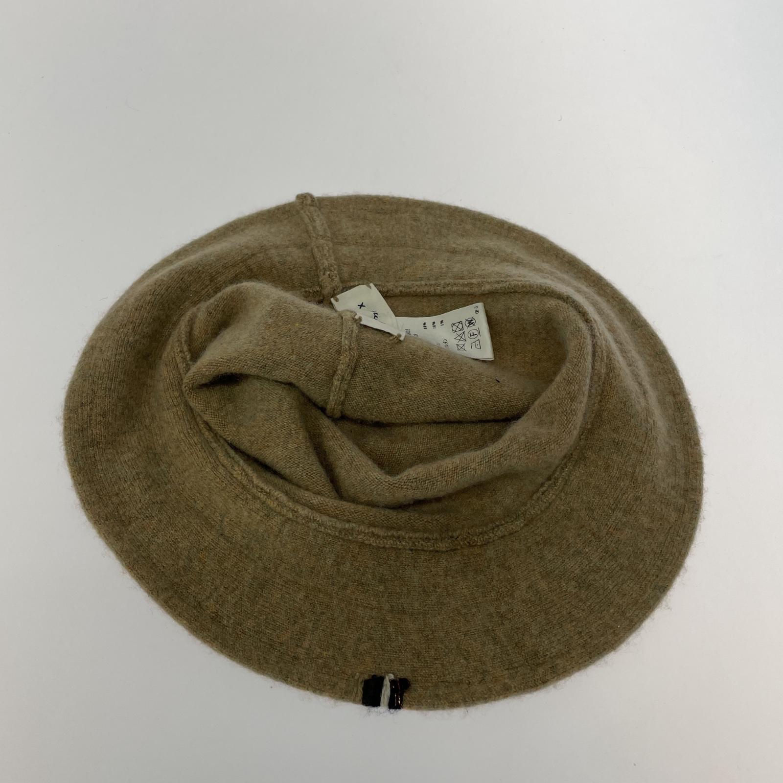 その他帽子 extreme cashmere x バケットハット ブラウン