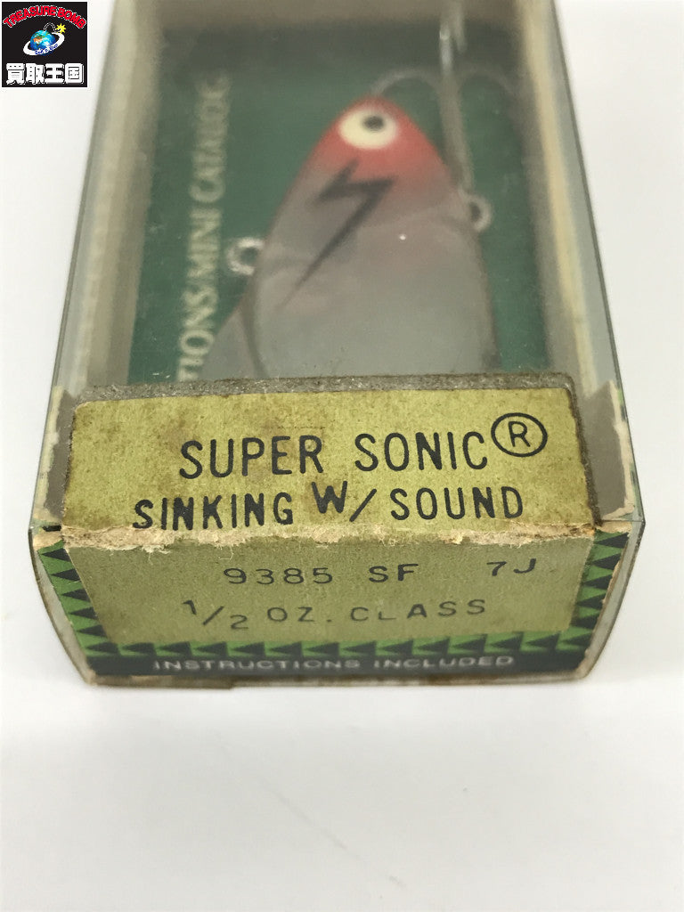HEDDON スーパーソニック SF その他ルアー