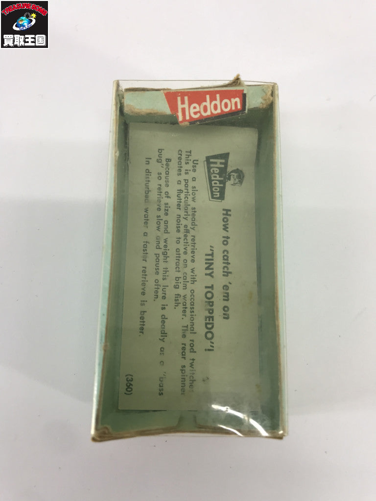 HEDDON タイニートーピード XRW その他ルアー