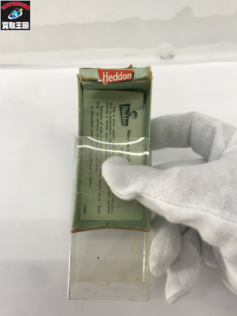 HEDDON タイニートーピード XRW その他ルアー