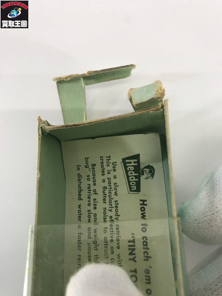 HEDDON タイニートーピード XRW その他ルアー