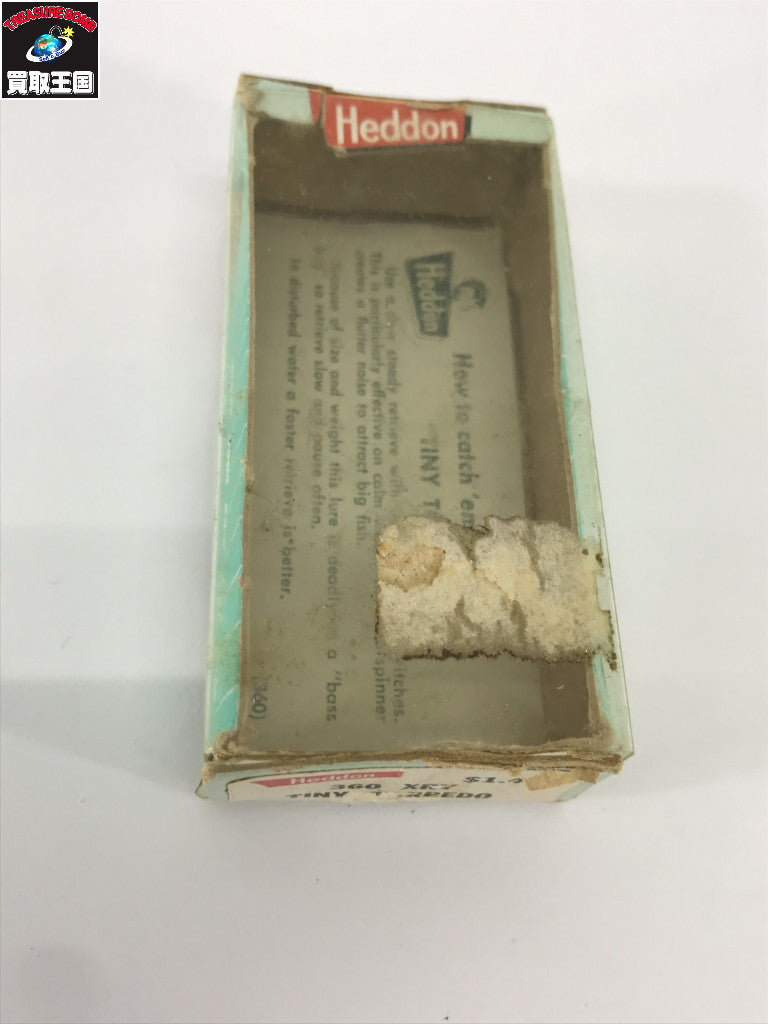 HEDDON タイニートーピード XRY その他ルアー