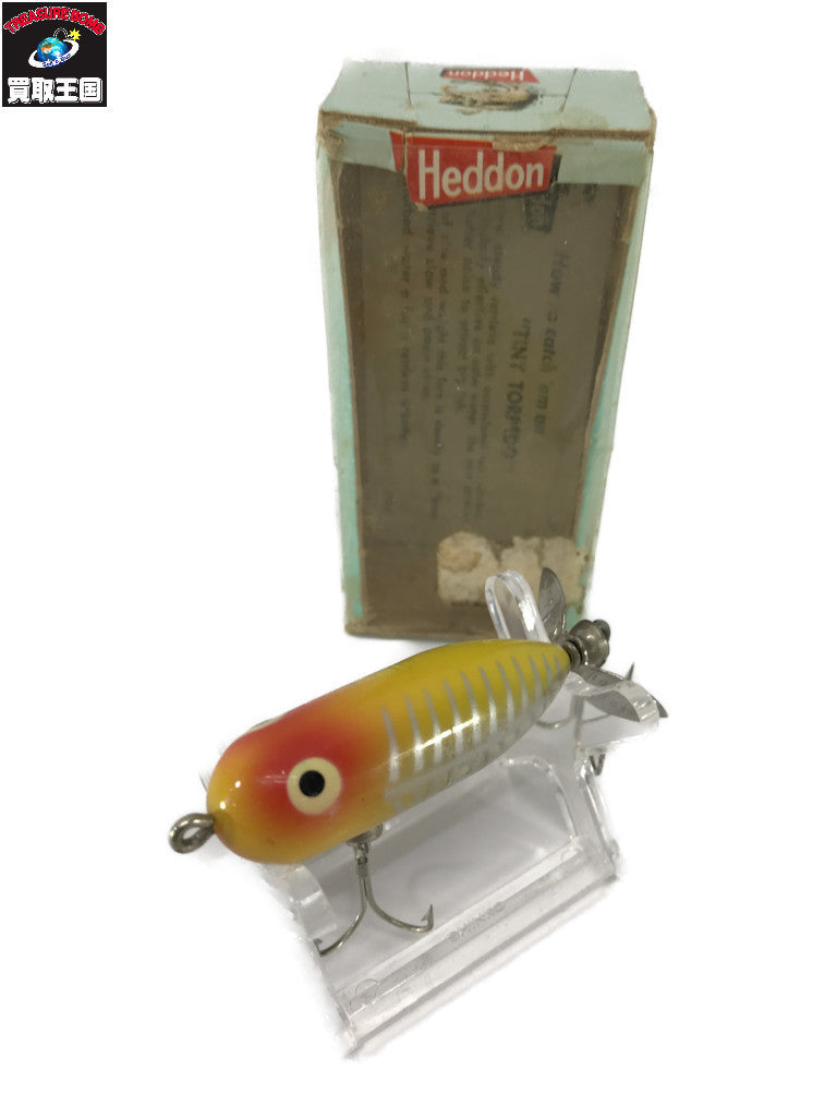 HEDDON タイニートーピード XRY その他ルアー