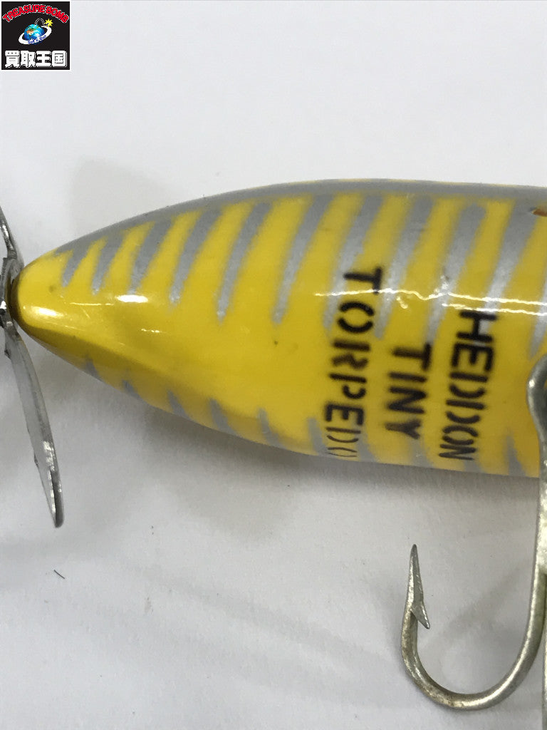 HEDDON タイニートーピード XRY その他ルアー