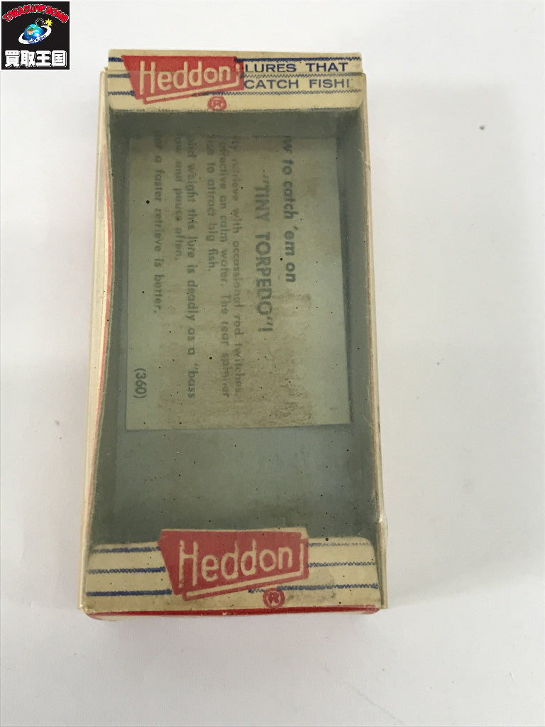 HEDDON タイニートーピード XRY その他ルアー