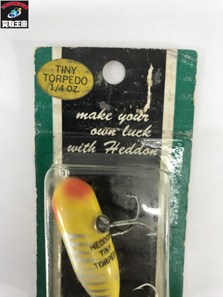 HEDDON タイニートーピード XRY その他ルアー