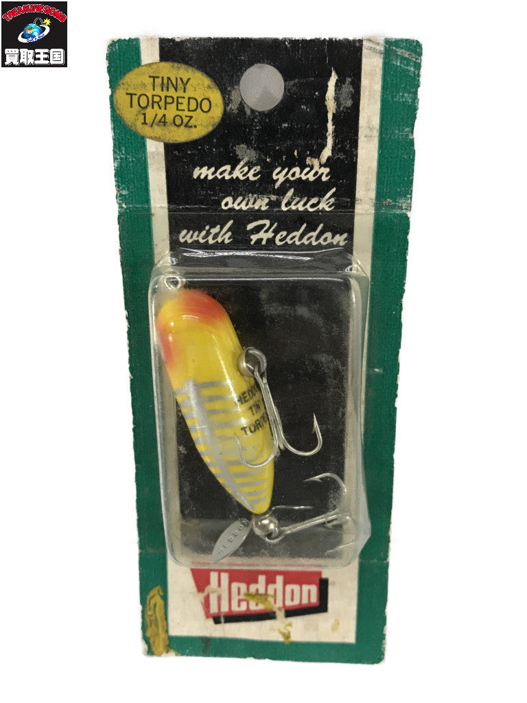 HEDDON タイニートーピード XRY その他ルアー