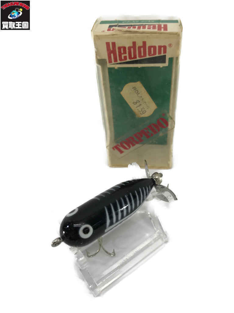HEDDON タイニートーピード XBW その他ルアー