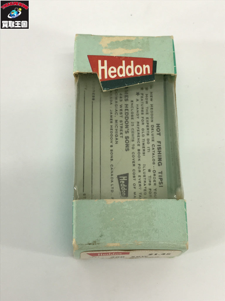 HEDDON タイニートーピード XBW その他ルアー