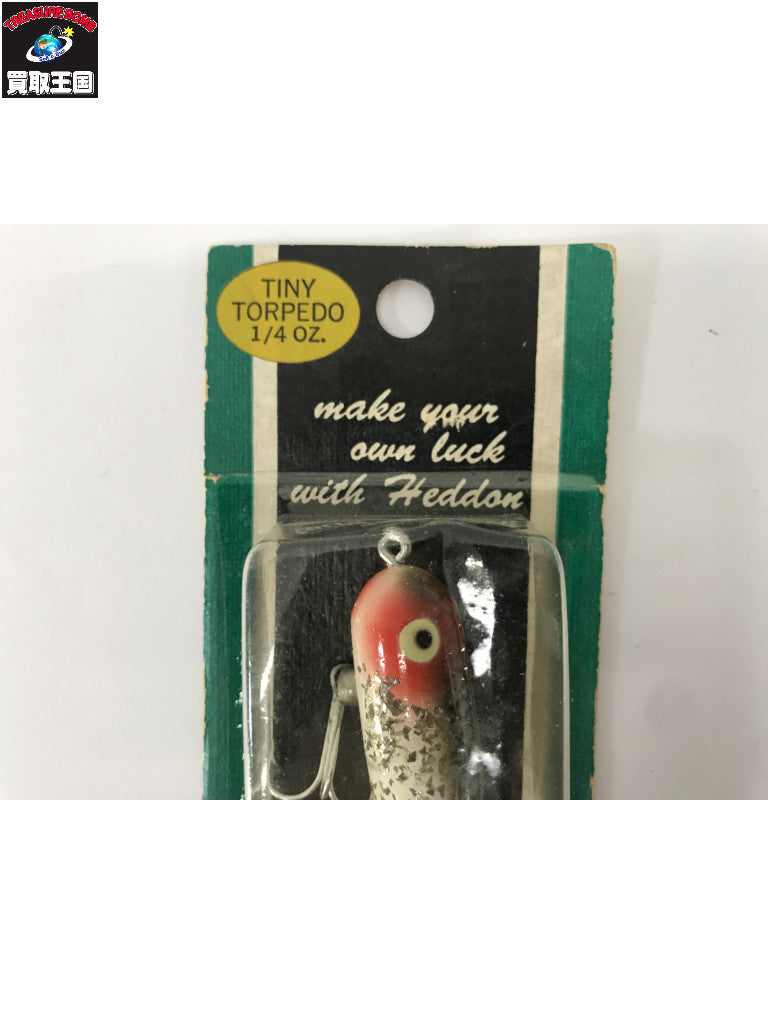 HEDDON タイニートーピード RHF その他ルアー
