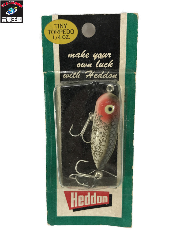 HEDDON タイニートーピード RHF その他ルアー