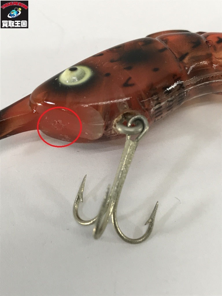 HEDDON クローシュリンプ その他ルアー