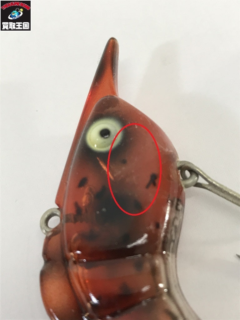 HEDDON クローシュリンプ その他ルアー