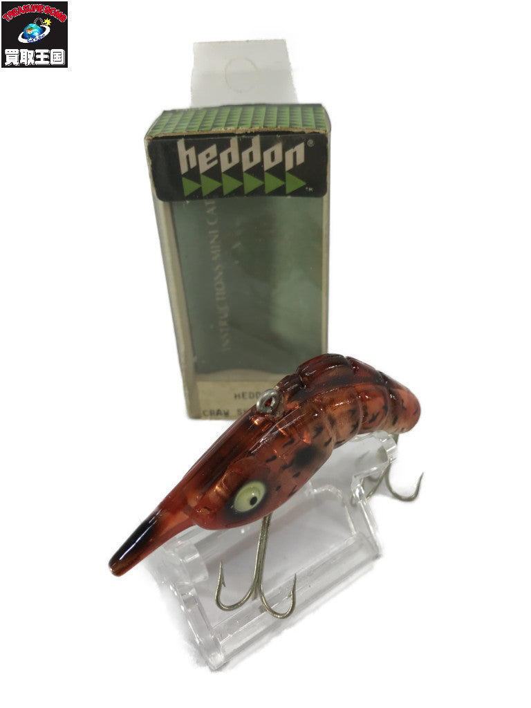 HEDDON クローシュリンプ その他ルアー