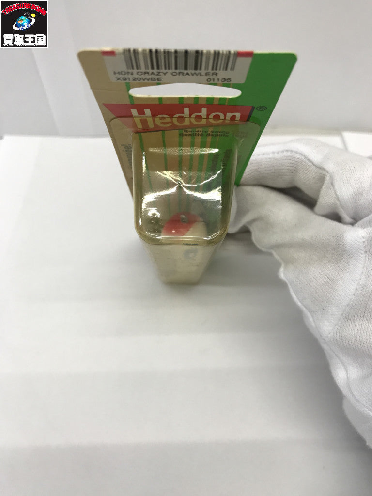HEDDON クレイジークローラー WBE その他ルアー