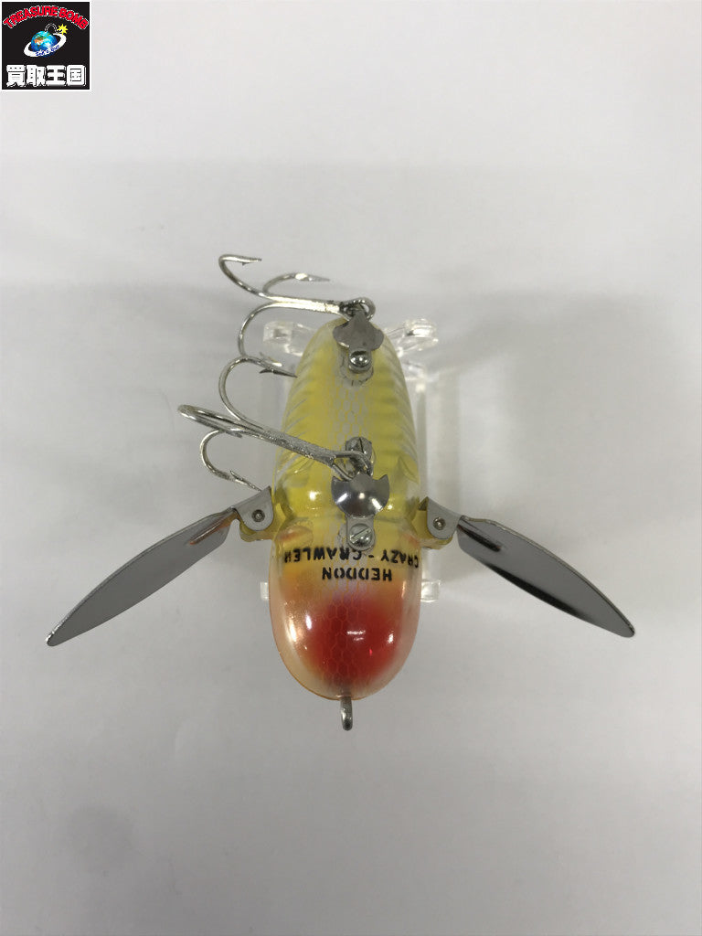 HEDDON クレイジークローラー XRY その他ルアー