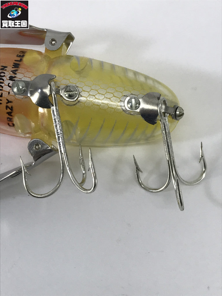 HEDDON クレイジークローラー XRY その他ルアー