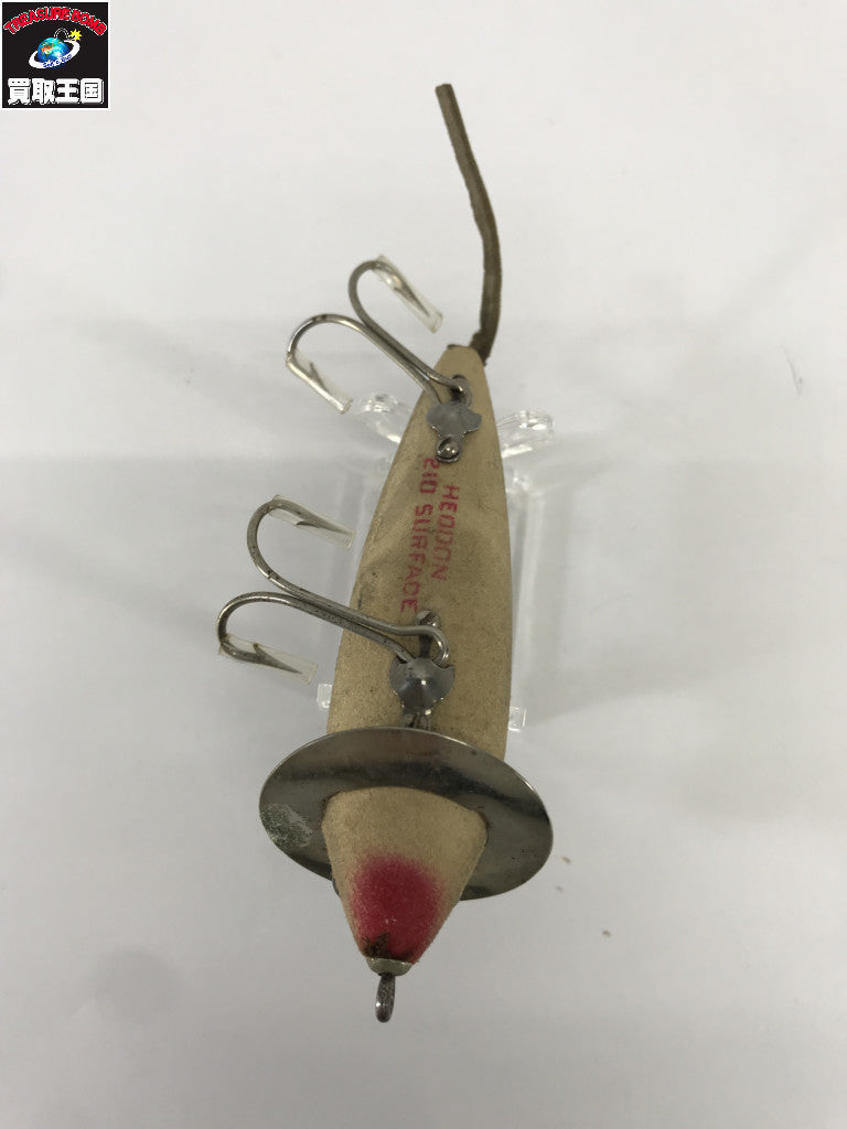 HEDDON 210 GM ビーズアイ サーフェースリグ その他ルアー