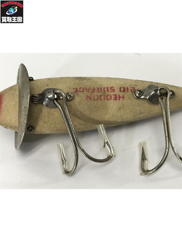 HEDDON 210 GM ビーズアイ サーフェースリグ その他ルアー