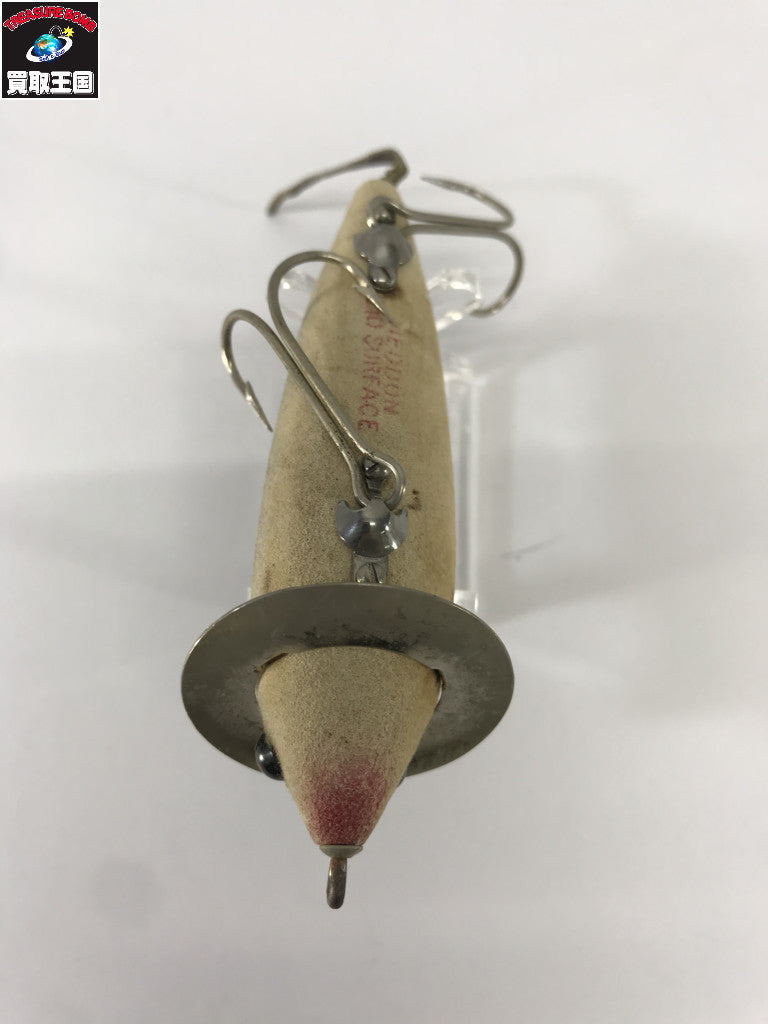 HEDDON 210 GM ビーズアイ サーフェースリグ その他ルアー