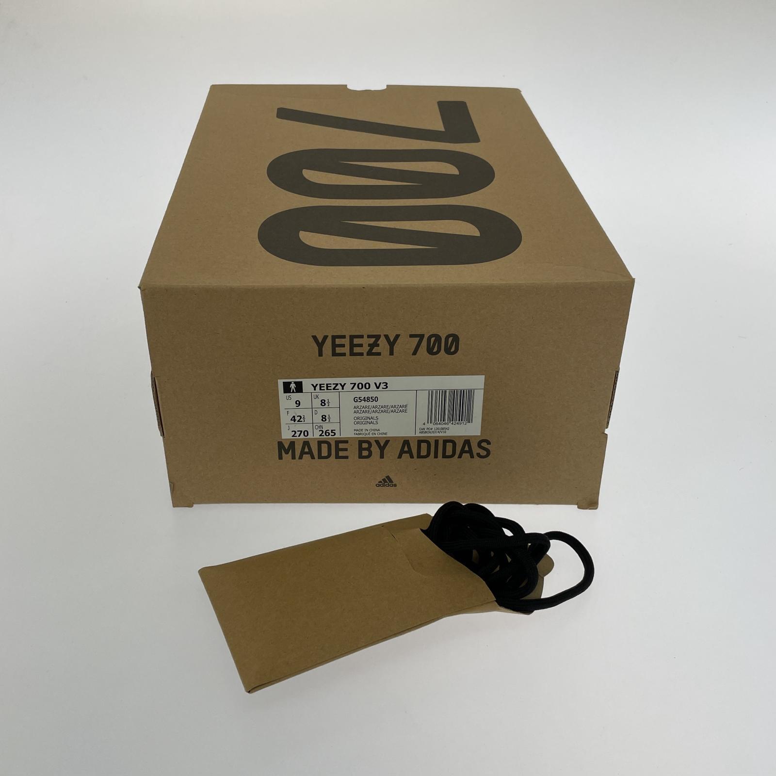 スニーカー YEEZY 700 V3 Arzareth 27cm (US9 UK8 1/2 EU44)