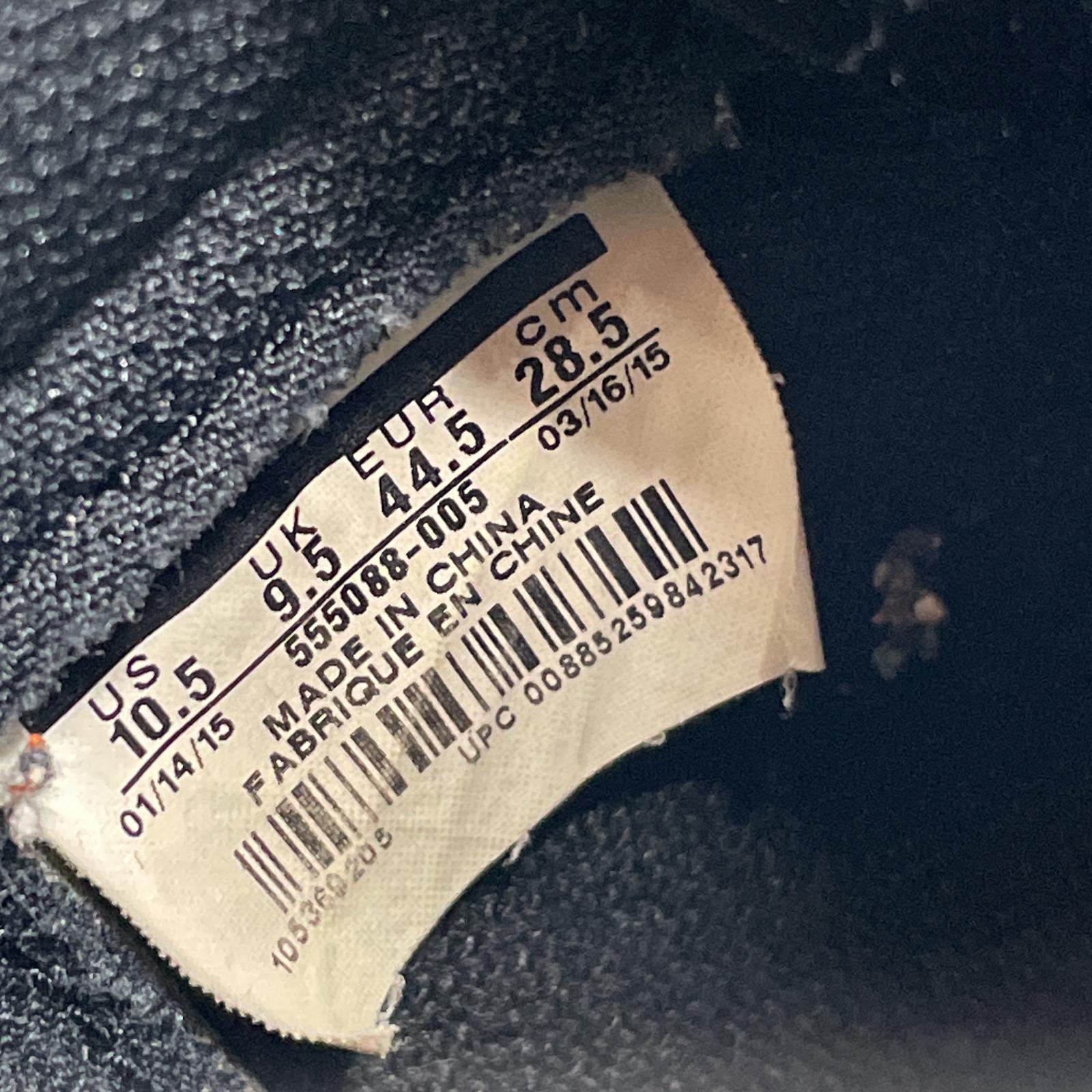 スニーカー NIKE AIR JORDAN 1 RETRO HIGH OG SHATTERED BACKBOARD 1st 28.5 28.5cm (US10 1/2 UK10 EU47)