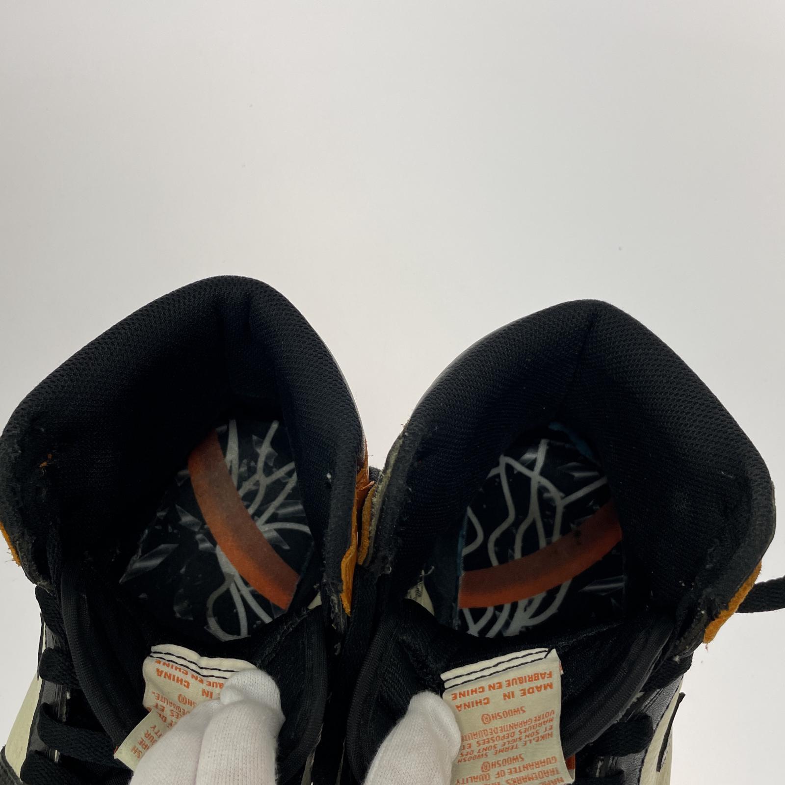 スニーカー NIKE AIR JORDAN 1 RETRO HIGH OG SHATTERED BACKBOARD 1st 28.5 28.5cm (US10 1/2 UK10 EU47)