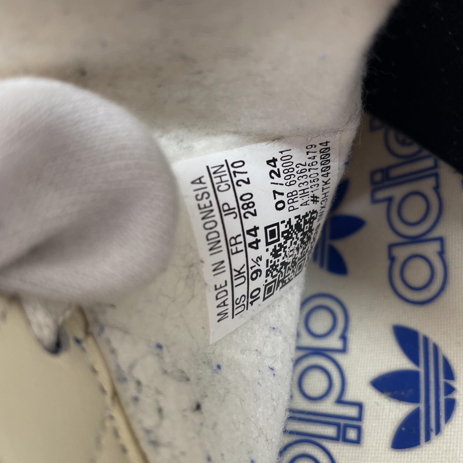 スニーカー adidas ATMOS別注 JABBAR LO 28.0cm IH3362 28cm (US10 UK9 1/2 EU46)
