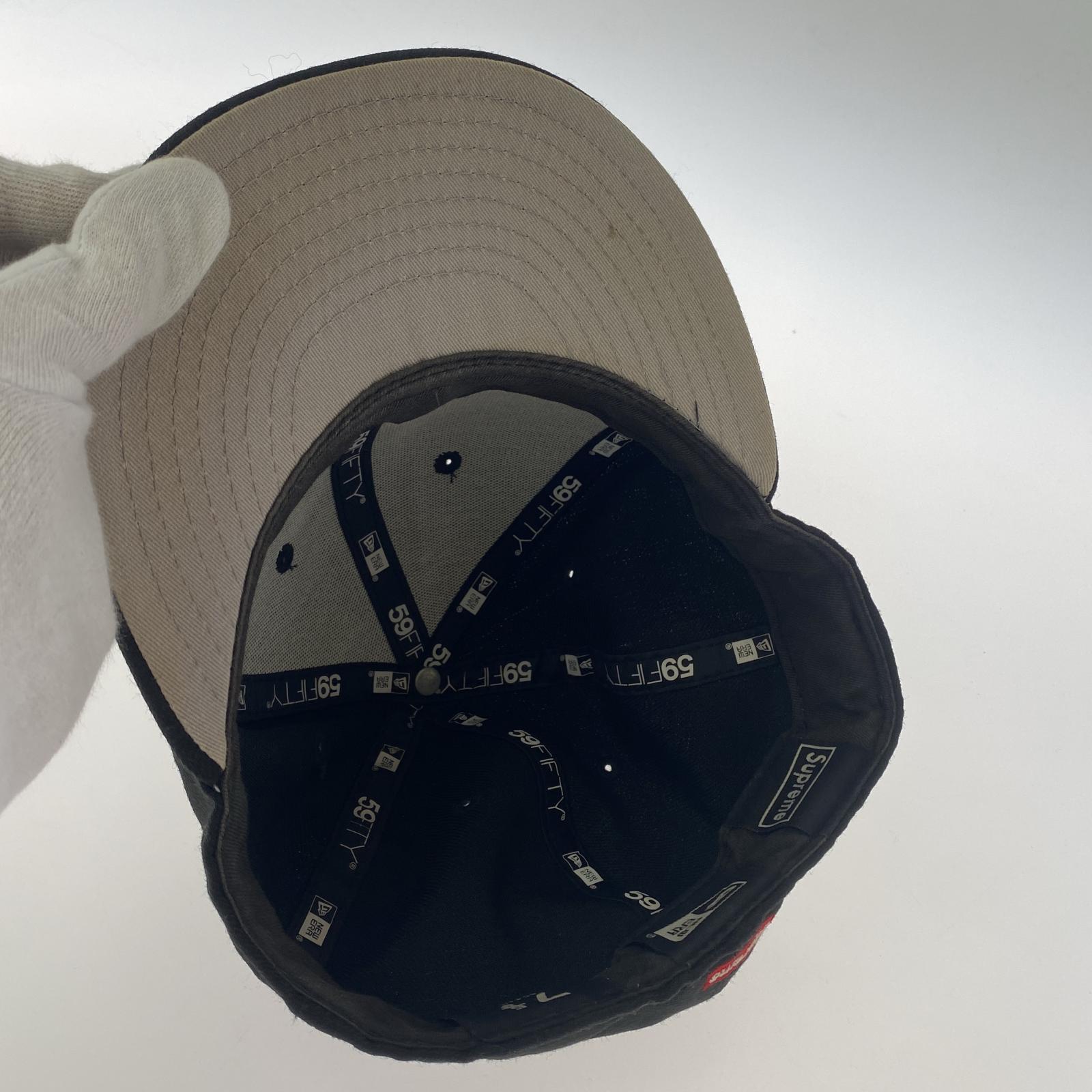 その他帽子 Supreme 20aw ICE S LOGO CAP ブラック