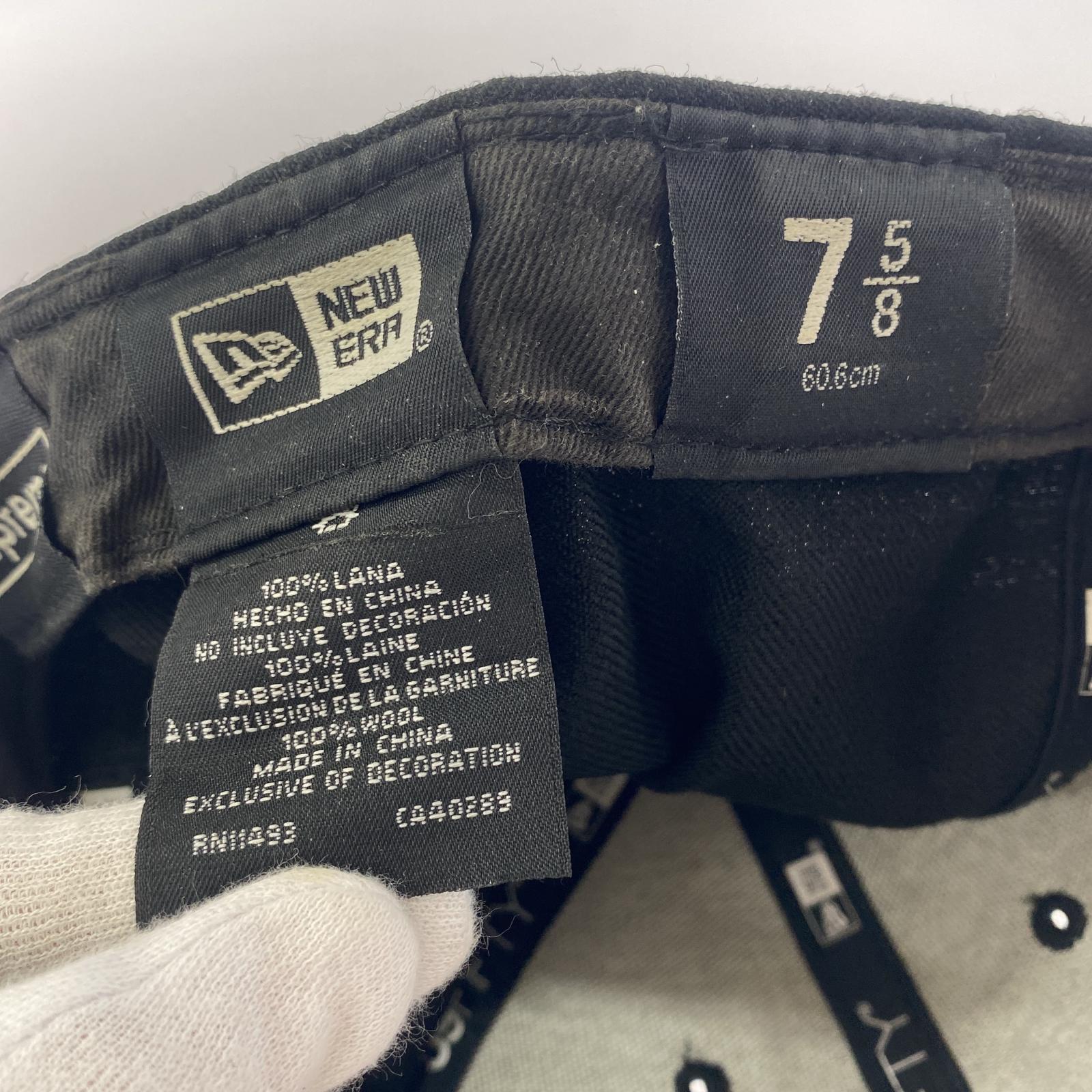 その他帽子 Supreme 20aw ICE S LOGO CAP ブラック