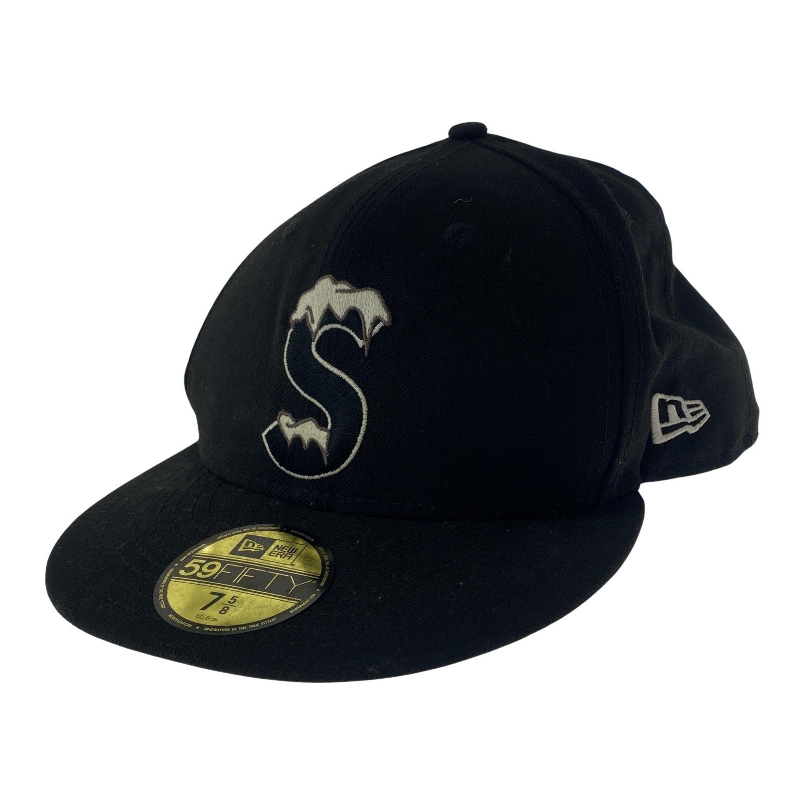 その他帽子 Supreme 20aw ICE S LOGO CAP ブラック