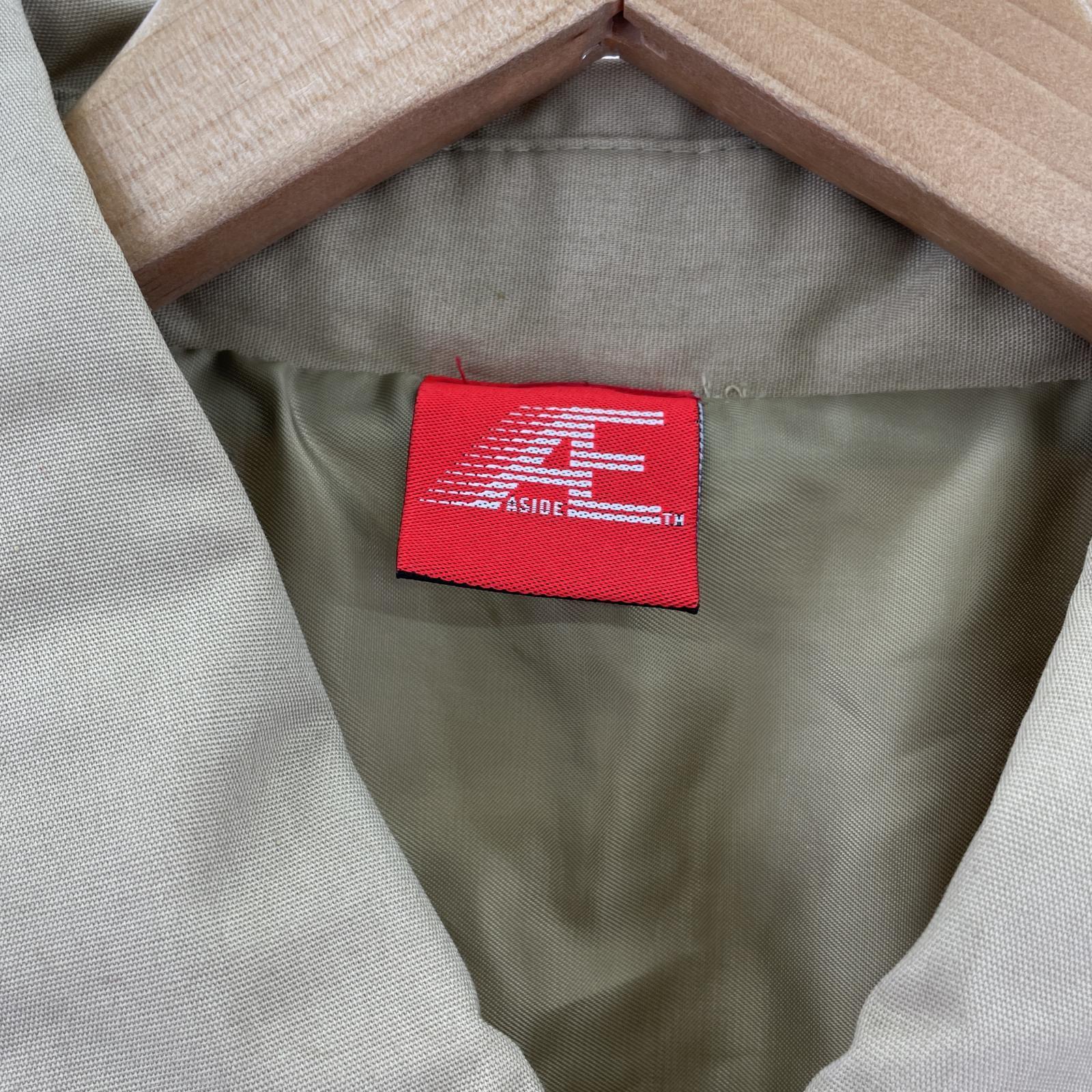 その他アウター ASIDE コーチジャケット M M ベージュ