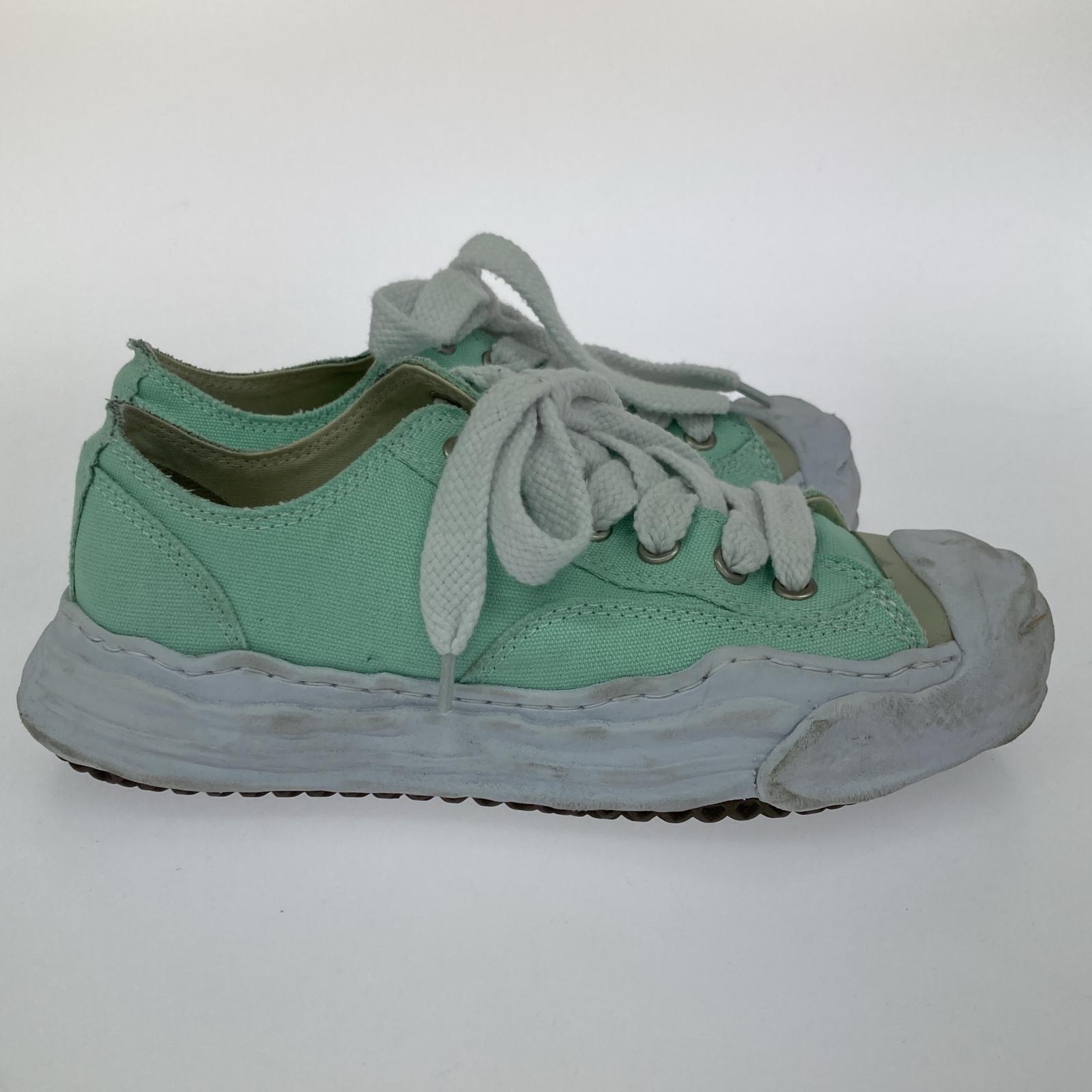 スニーカー MIHARA YASUHIRO ローカットスニーカー 41 GRN 41