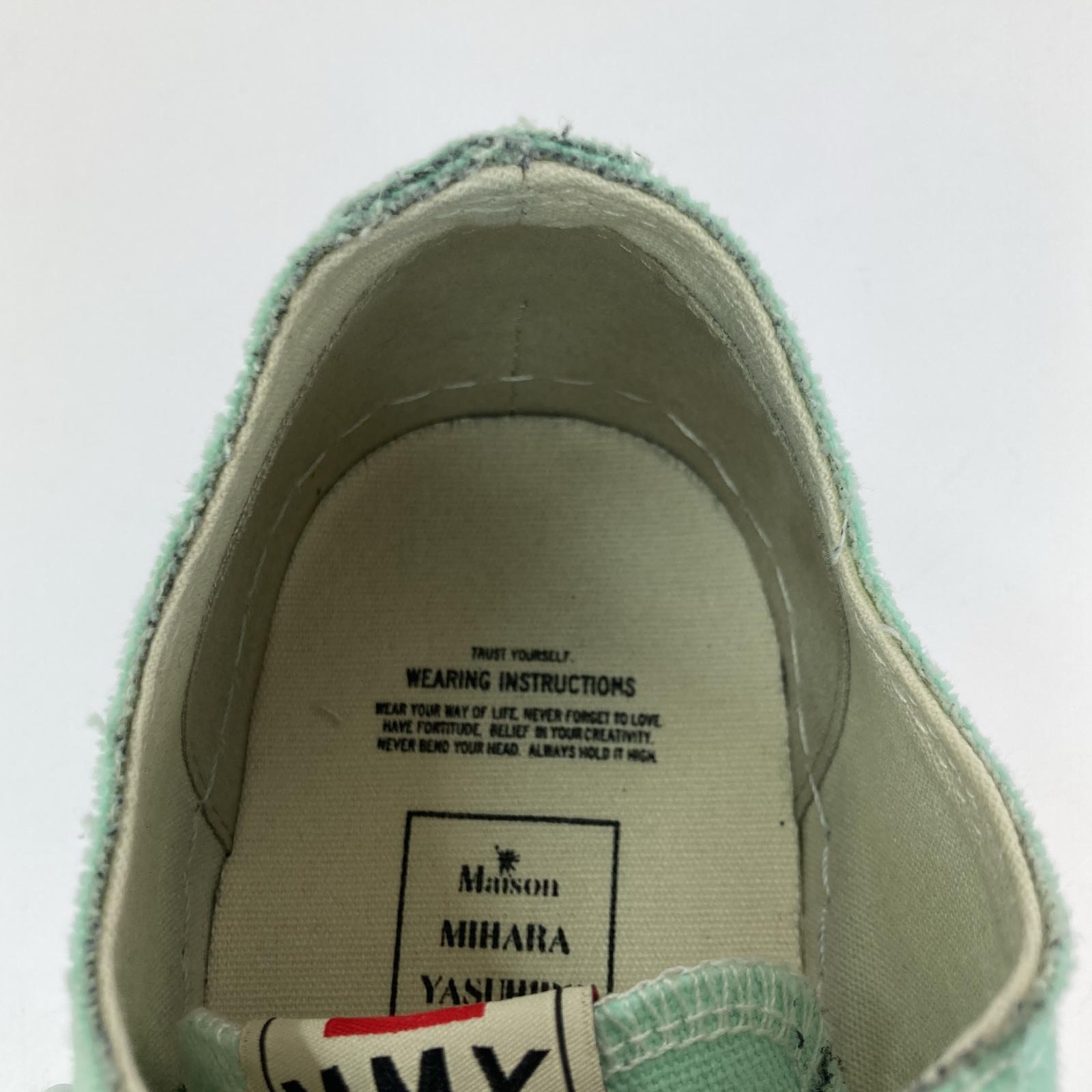 スニーカー MIHARA YASUHIRO ローカットスニーカー 41 GRN 41