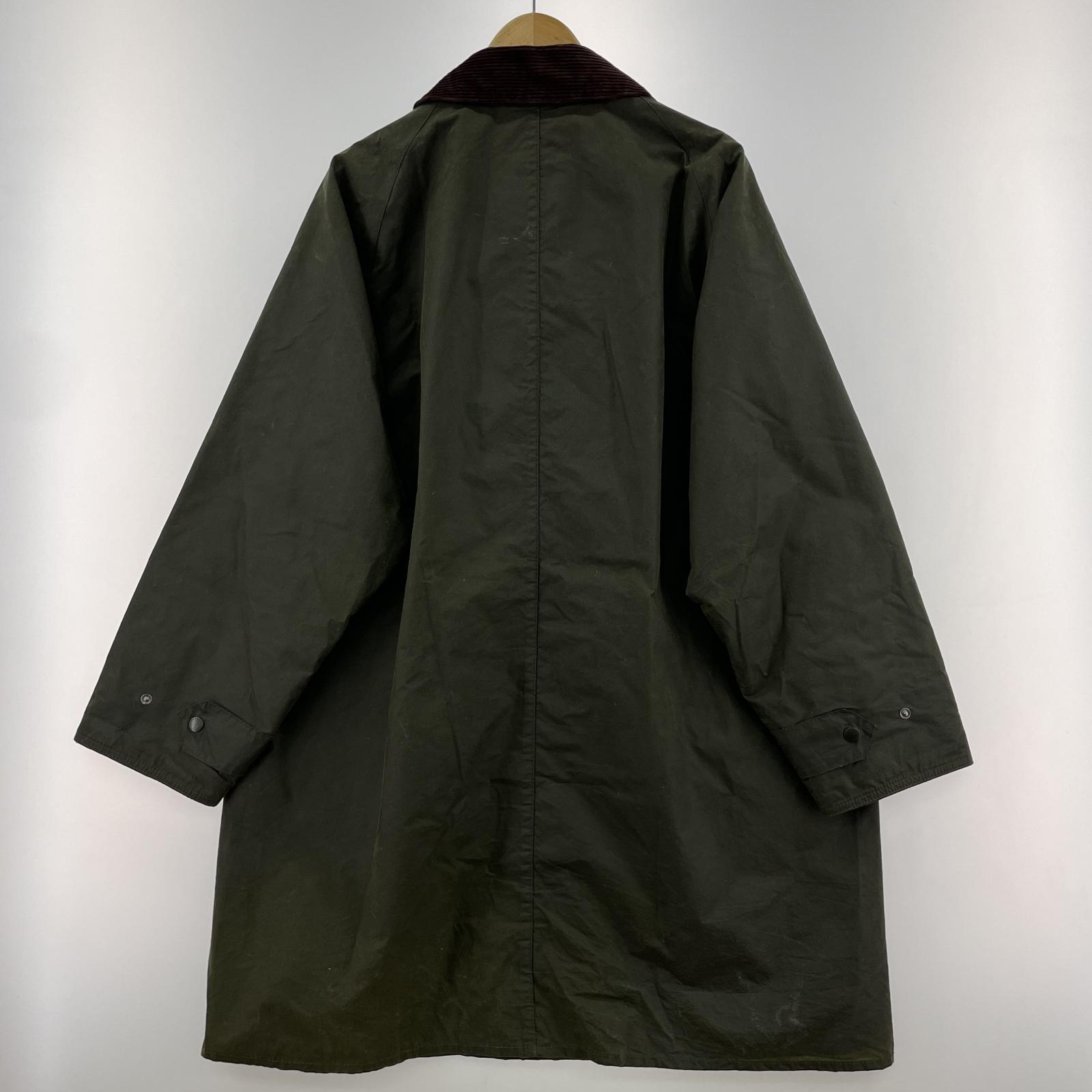 その他アウター Barbour Kaptain Sunshine 3/4 COAT オイルドコート 36 オリーブ