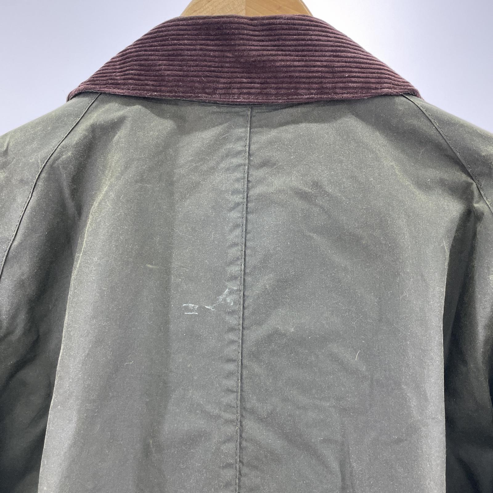 その他アウター Barbour Kaptain Sunshine 3/4 COAT オイルドコート 36 オリーブ