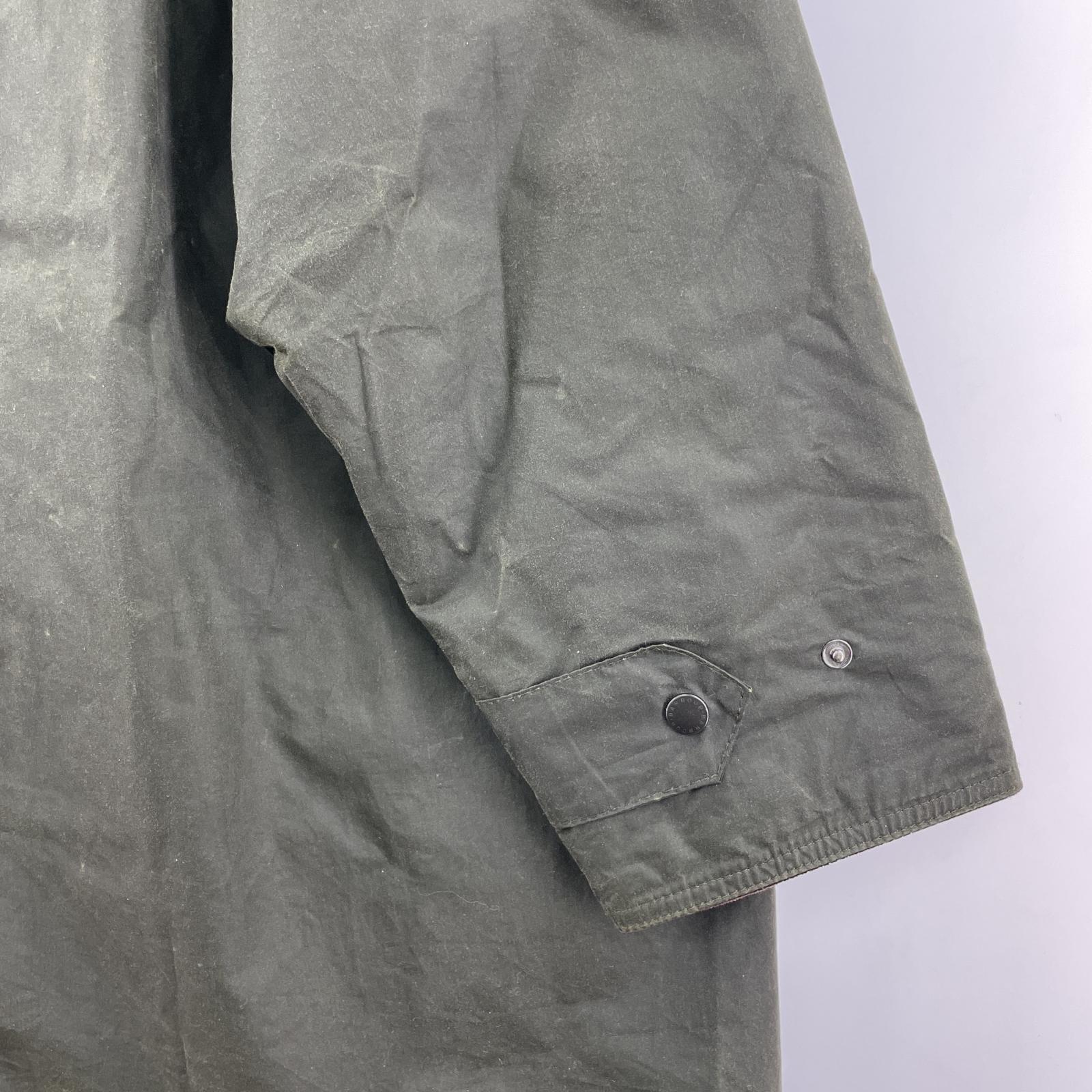 その他アウター Barbour Kaptain Sunshine 3/4 COAT オイルドコート 36 オリーブ