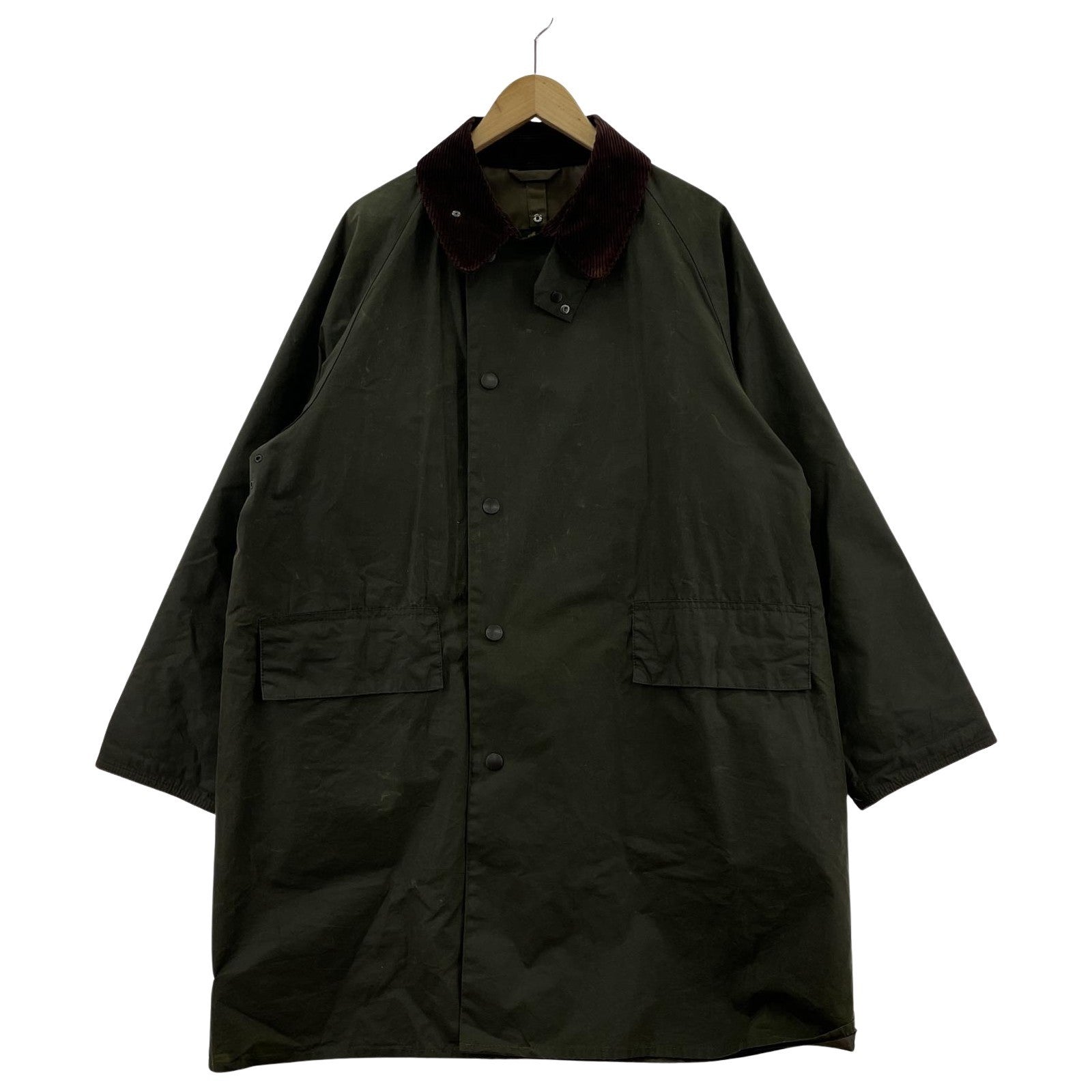 その他アウター Barbour Kaptain Sunshine 3/4 COAT オイルドコート 36 オリーブ