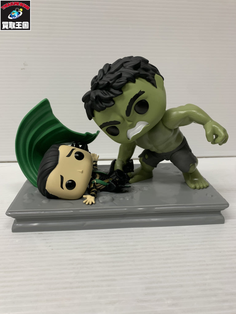 POP! アベンジャーズ ハルク・スマッシング・ロキ フィギュア/グッズ