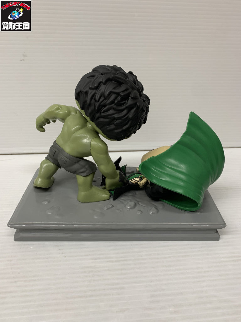 POP! アベンジャーズ ハルク・スマッシング・ロキ フィギュア/グッズ