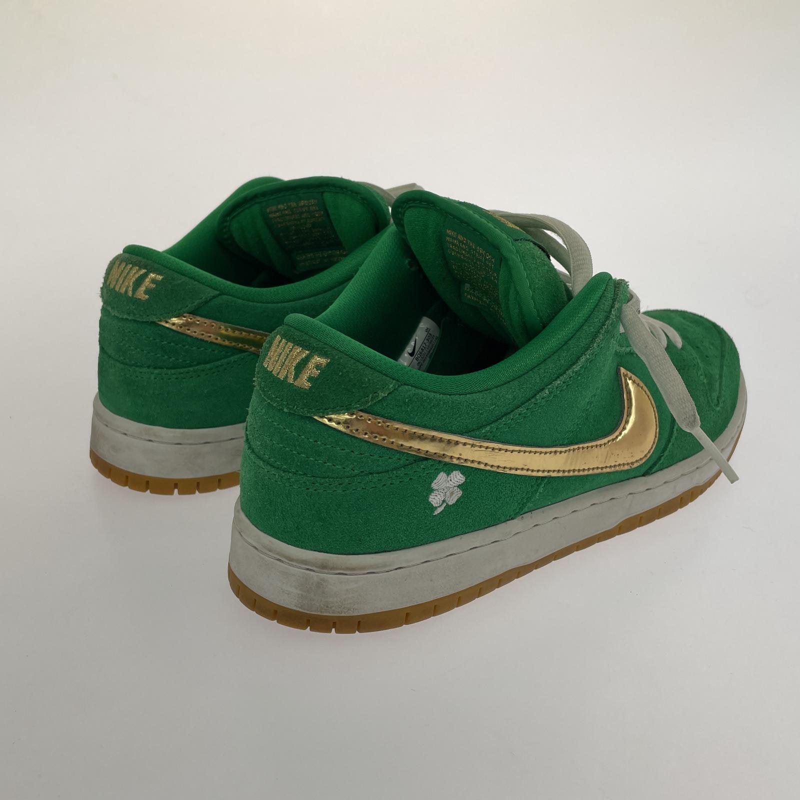 スニーカー NIKE SB Dunk Low St. Patrick's Day/Shamrock 26.5cm (US8 1/2 UK8 EU43)
