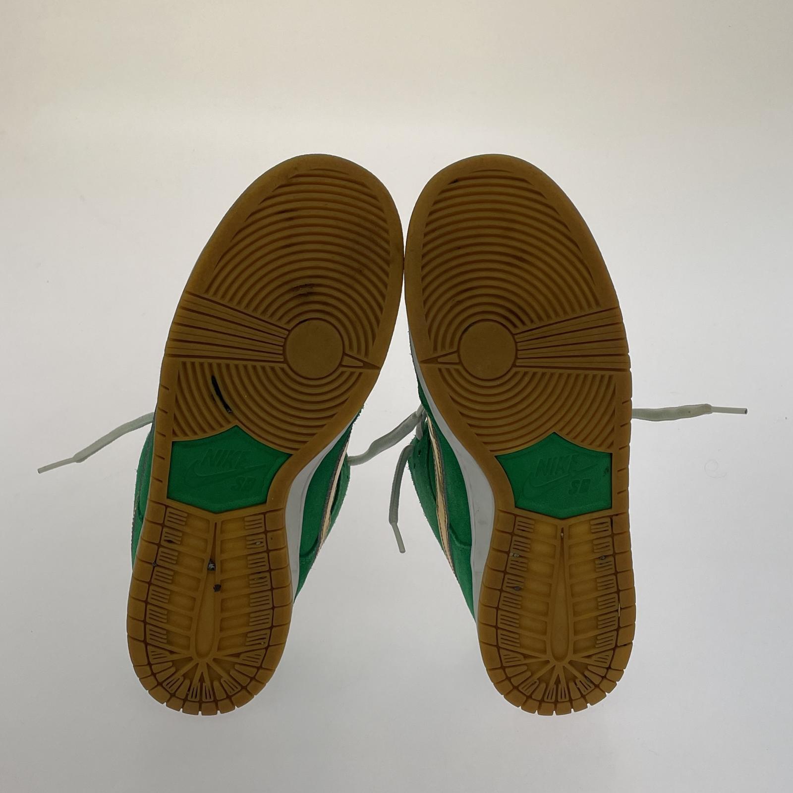 スニーカー NIKE SB Dunk Low St. Patrick's Day/Shamrock 26.5cm (US8 1/2 UK8 EU43)